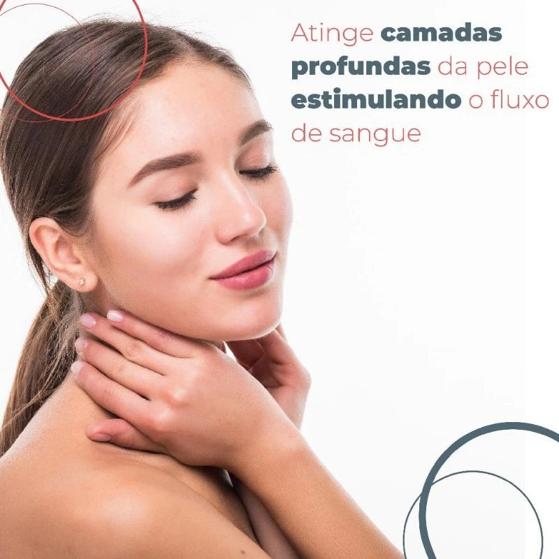 Pistola Massageadora 4 em 1 - Linha Premium 2024